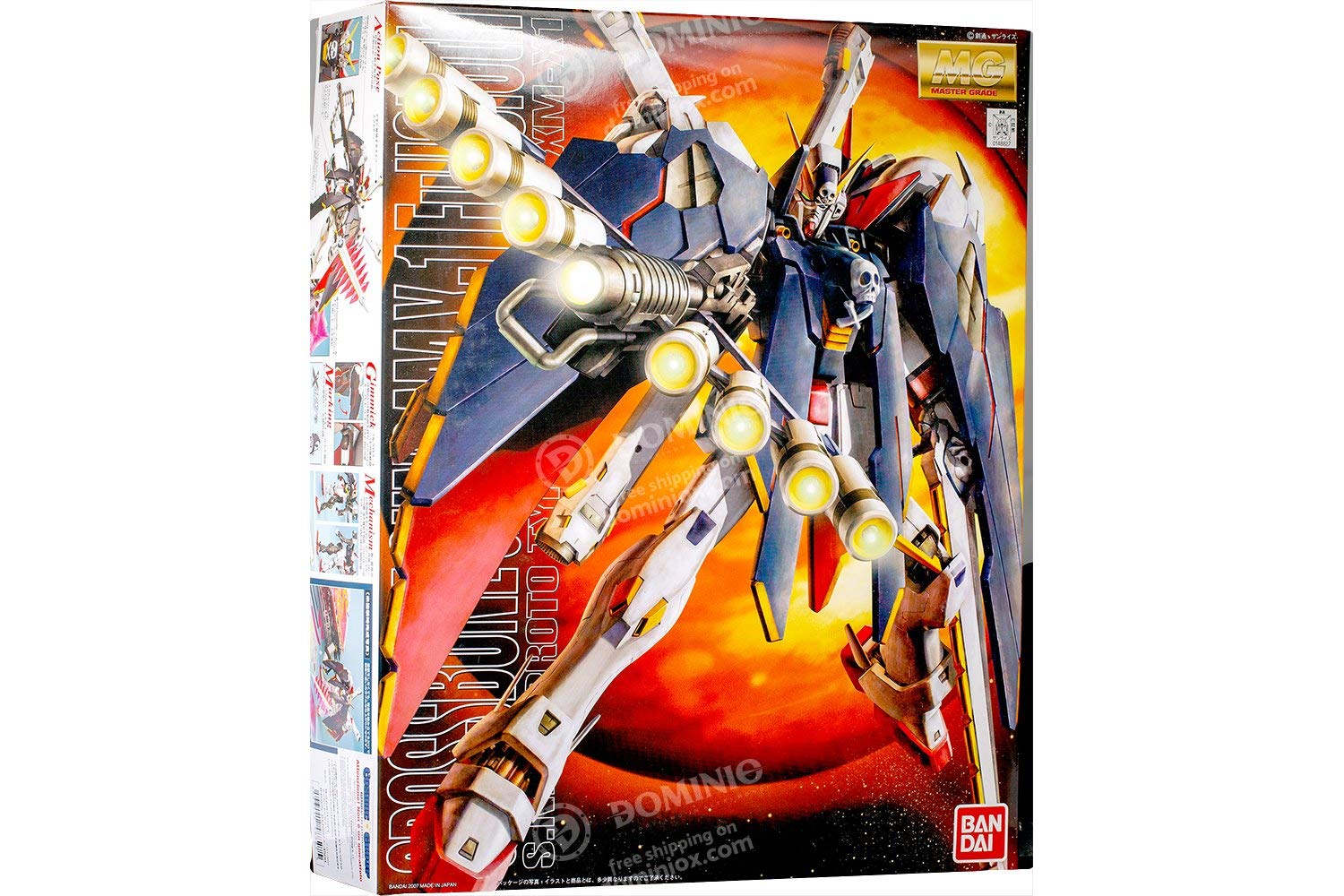 

MG Crossbone Gundam Full Cross Suit Crossbone 1/100 XM-X1 X-1 (Мобильный Гандам)