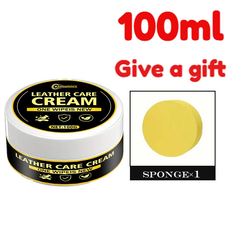 

Multi-functional Car Interior Refurbishing Cream - Powerful polishing wax for leather, plastics, tires, and dashboards; multi-fu