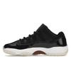 Air Jordan 11 Retro Low GS 72-10 Kids Sneakers Black Gym-Red White 528896-001