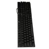 Gaming Keyboard Wired 104 Keys Ergonomic Backlight USB Keyboard for for Home Office Laptop Work GamingBlack