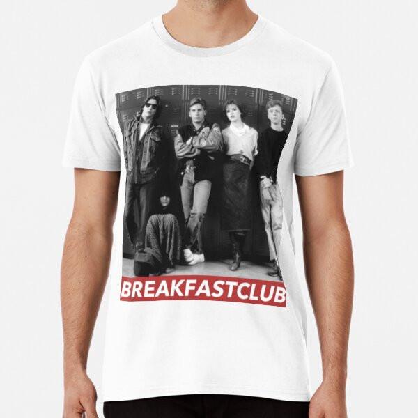

THE BREAKFAST CLUB T-Shirt S-5XL Best T-Shirt 3XL