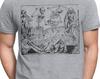 Orchestra of the dead T-shirt S-XXL Michael Wolgemut Engraving, Albrecht Dürer , Purgatory, Christianity, Cool Gift!