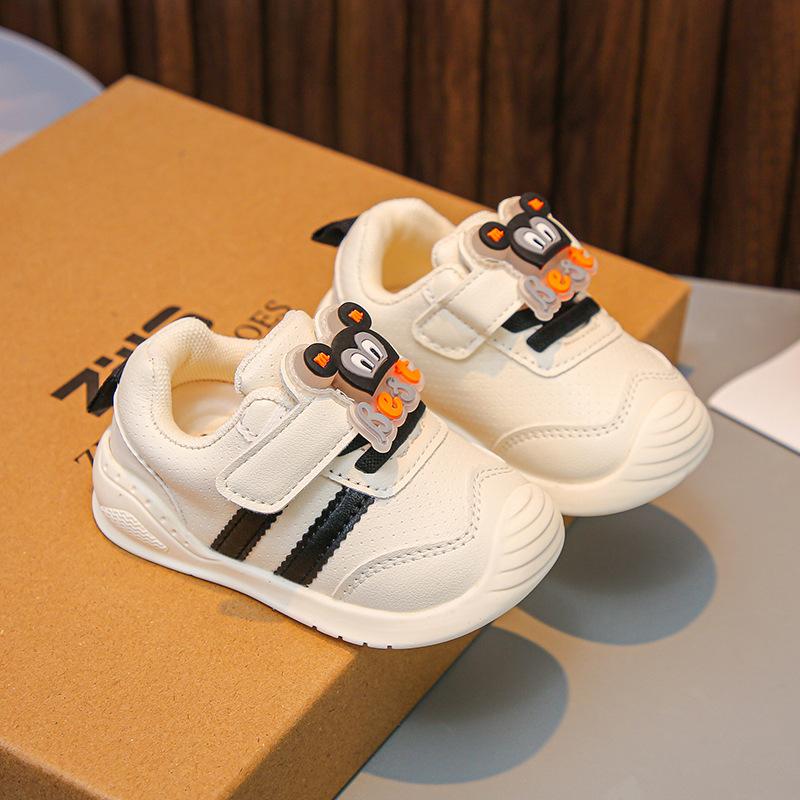 Baby Shoes Soft Sole Breathable Autumn 0-1 a 3 Year Old Toddler Shoes Female Baby Boy Toddler Shoes