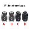 Soft TPU Car Key Case Cover Fob Shell Holder For Chevrolet Cruze Spark Sonic Camaro Volt Bolt Trax Malibu Accessories
