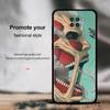 Attack On Titan Girl1 Anime Telefon Kabuk Xiaomi Redmi Için Not 10 9 9S 9T 8 8T 7 Pro Max Kapak Redmi için K40 9 9T 9A 9C Yumuşak Kılıf