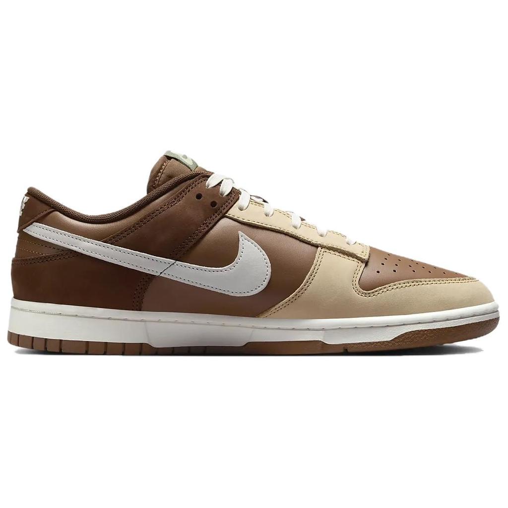 New Nike Dunk Anti Slip Wear Resistant Low Top Skateboard Shoes Unisex Brown HV1794-211