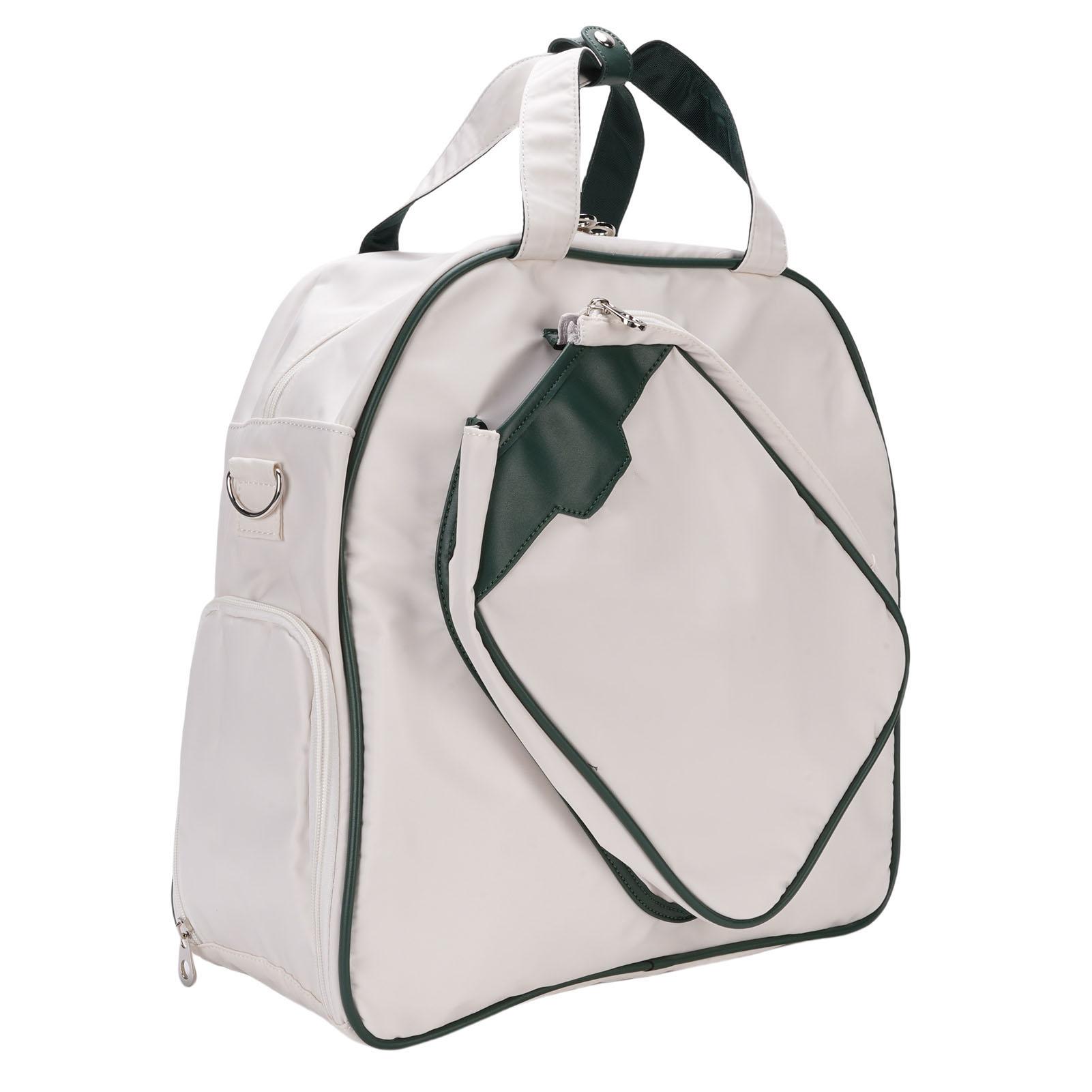 

Сумка для пиклбола для женщин и мужчин, портативная сумка-слинг для пиклбола с отделением для обуви, регулируемая