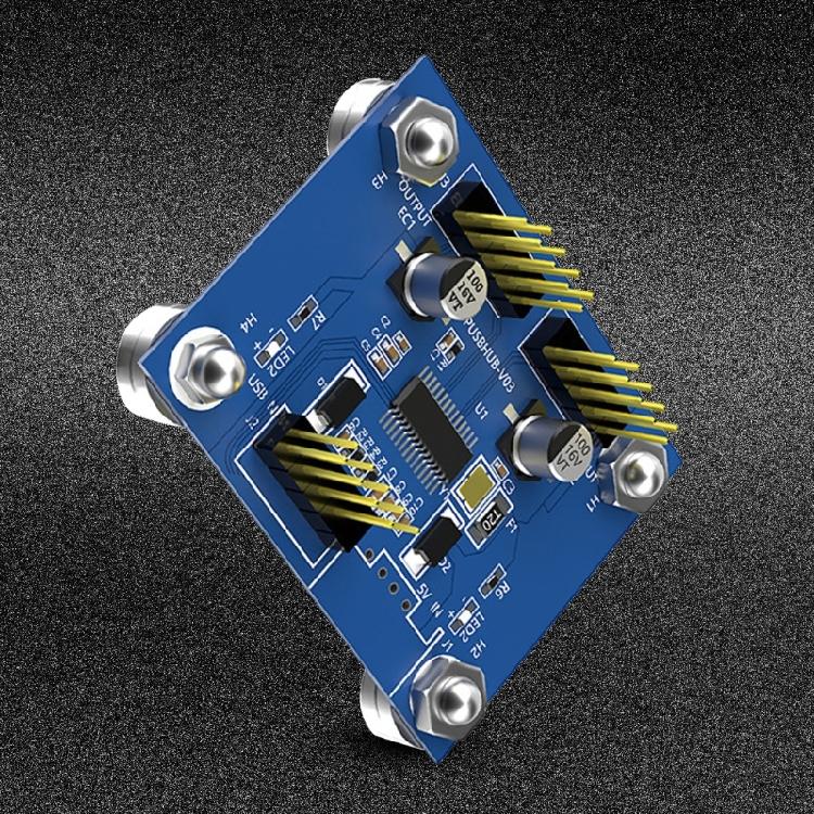 Motherboards USB 2.0 Header Splitter Extension Cable Double 9Pins Port Simultaneous Device Connection Not Need Driver