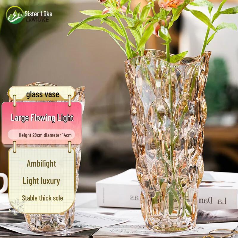 Elegant Glass Decorative Vase Collection