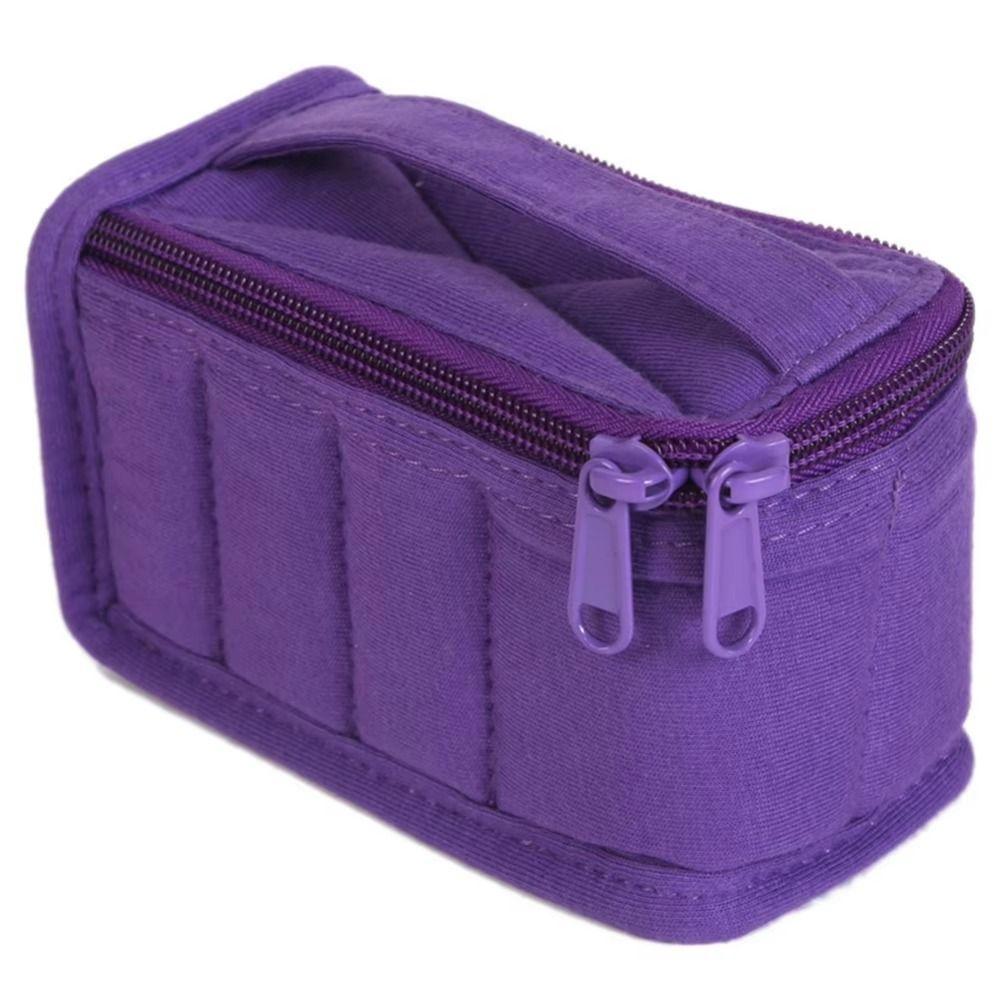 Shockproof Essential Oils Carry Case Moisture-proof Cosmetic Organizer Box  Perfume