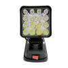 Cordless LED Work Light For Makita 11.1V-18V Li-ion Battery Lantern Outdoor Flashlight Camping Lamp Emergency Lighting