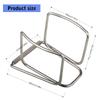 Golf Training Equipment Metal Ball Clip Corrosions Proof Construction Golf Ball Holder Clip Golf Ball Positioning Tool