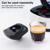 Reusable Coffee Capsule Holder for Dolce Gusto DG325 Machine Refillable