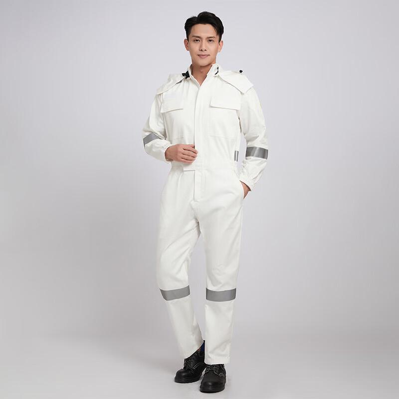 Светоотражающий комбинезон с капюшоном DAXTE