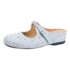 Casual one-word ballet shoes, shallow mouth round head flats, spring and summer new Mary Jane single shoes
