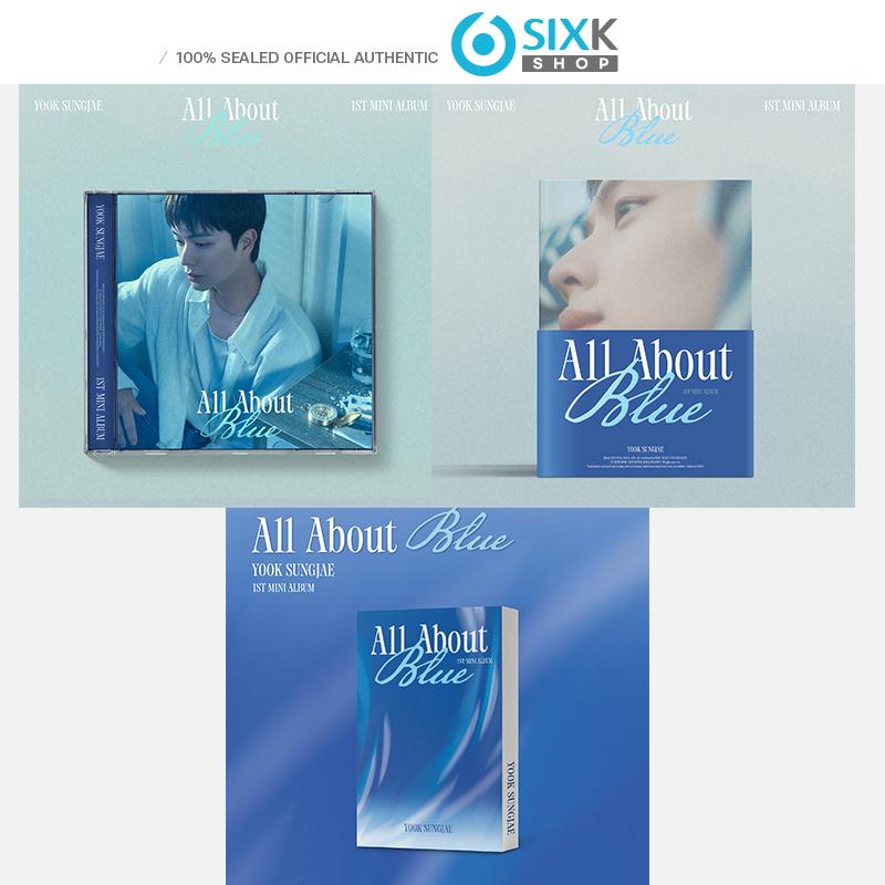 

[Предзаказ] ЮК СОНДЖЭ - МИНИ 1-й [All About Blue] НАБОР 3 ШТ. [NO POB]