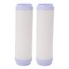 2Pcs Water Filter Replacement Drinking Purification Filter with 3 Layers   Large 3500mlCelsiusmin for 10 Inch Water Purifier