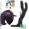 Bike Helmet Rack Wall Mounted Helmet Can Be Hung Without Punching Hat Storage Holder Motorcycle Safety Hat Hanging Rack Hook