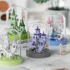 Architecture Children Toy Mini Diy Building Block Toy Bricks Blocks for Adults 3d Constructor Micro Bricks Construction Set Gift