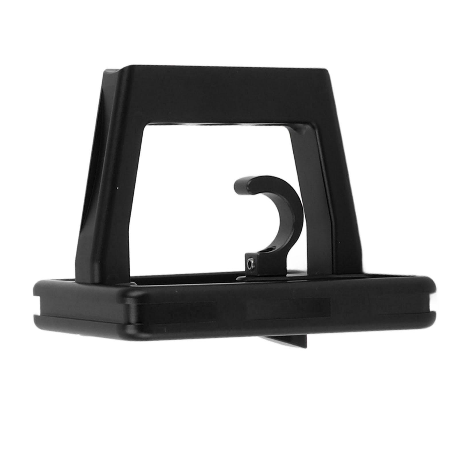 

Front Carrier Block Aluminum Alloy Folding Bike Front Carrier Block Bag Bracket Holder Folding 3 Holes Nose Mounting Adapter with Screws