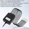 1PCS RS485 Multi-Channel Temperature Acquisition Module Digital Sensor with DS18B20 Probe Transmitter