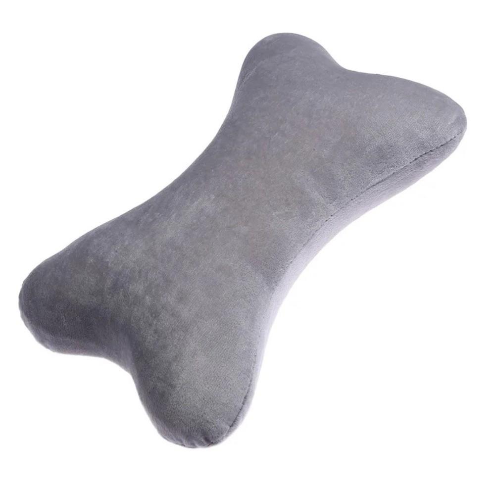 Crystal Velvet Car Neck Pillow Adjustable Neck Support Pillow Car Seat Pillow  Car Accessory