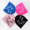 Street Style Knit Cap With Star Embroidery And Acrylic Fabric For Fall Winter Outdoors
