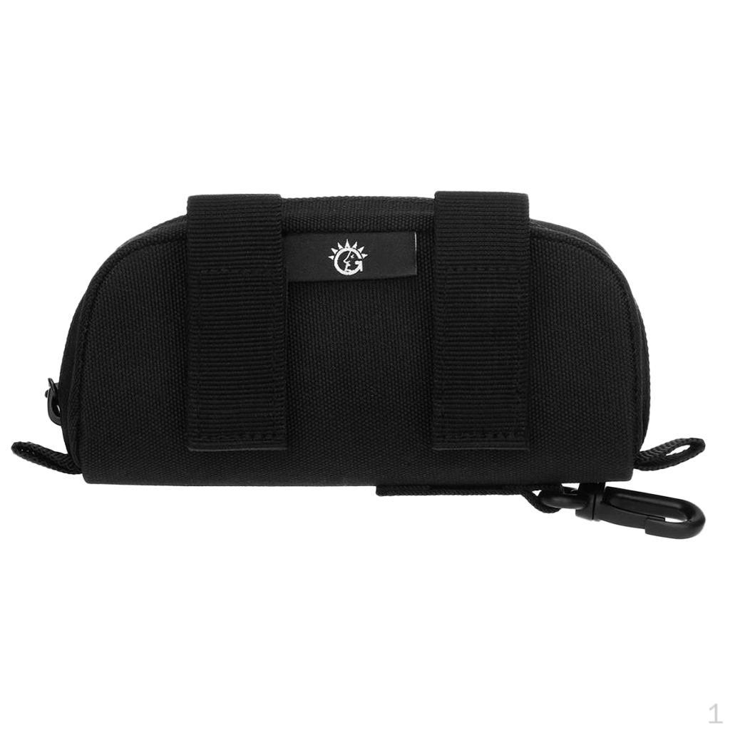 

Cycling Goggles Carry Bag Glasses Storage Case Wear Resistance Black