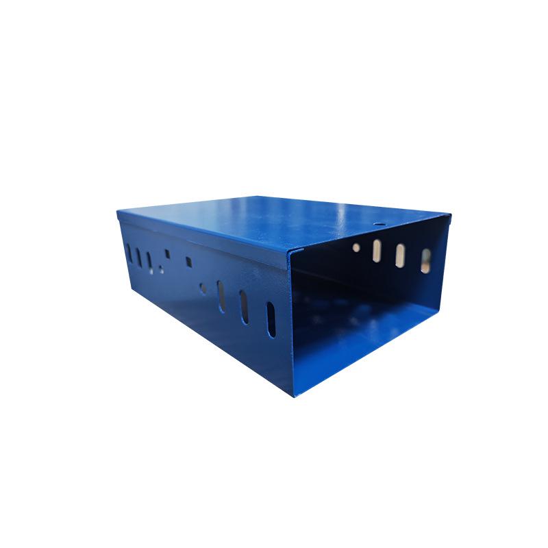 Galvanized Fireproof Powder-Coated Metal Cable Tray - Large Span Wireway In Stock