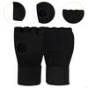 Boxing Inner Gloves Kickboxing Mitts Adjustable Hand Wraps Fingerless for Taekwondo