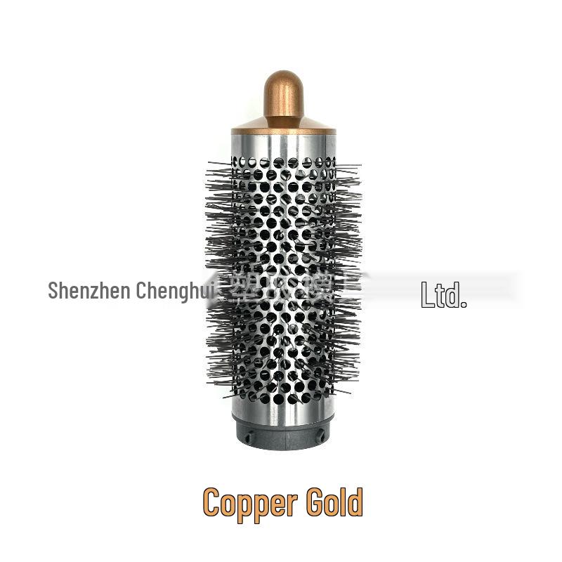 Pre-Styling Diffuser for Curling Irons