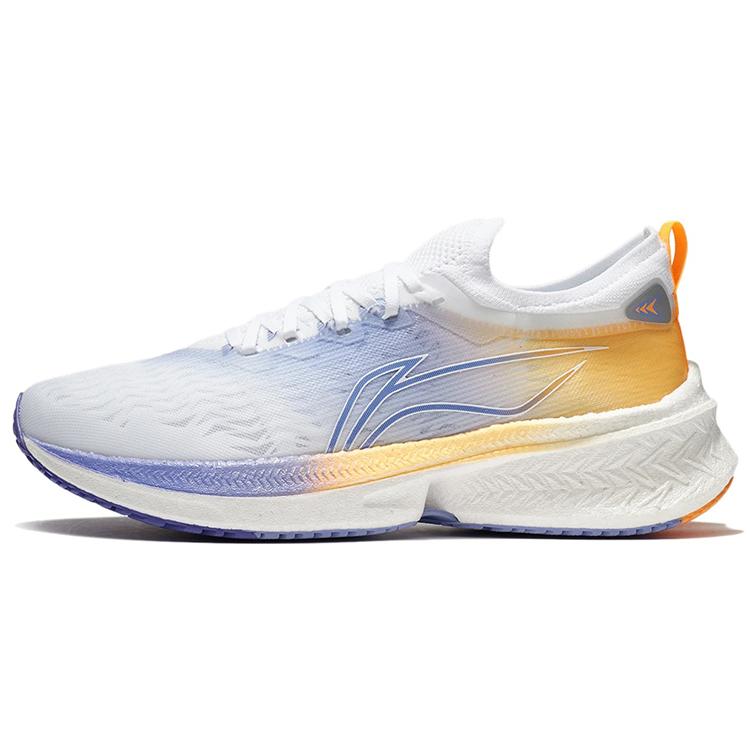 

LiNing Feidian Discovery Low Top Running Shoes Women s White 36