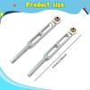 1/12 RC Car Axle Pull Rod Set of to Install Accessories Sturdy Metal Repair Parts Rear