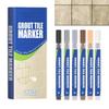 Waterproof Tile Marker Grout Pen Wall Seam for Floor Bathroom Kitchen Toilet Wall Seam Repair tile seam beautifying pen