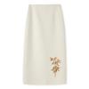 2026 Embroidered Chinese Style Women's Jacket & Skirt Set NZ042
