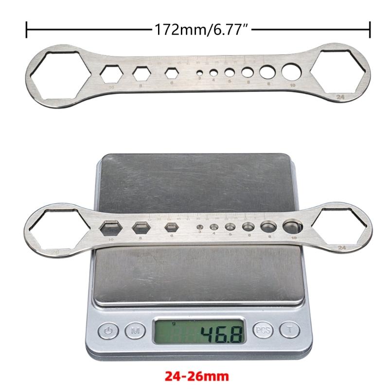 Bicycles Front Fork Repair Tool Fork Caps Wrench Adjusting Caps Tool