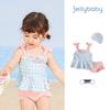 JELLYBABY Zweiteiliger Badeanzug für Mädchen mit süßem Print
