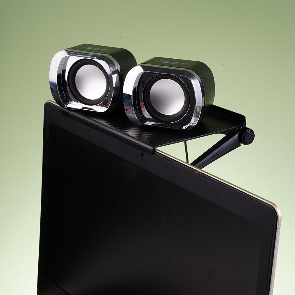 1/2PCS TV Top Shelf /Computer Screen Top Shelf Organizer Bracket Stand Adjustable Monitor Top Shelf Set Home Storage Supplies