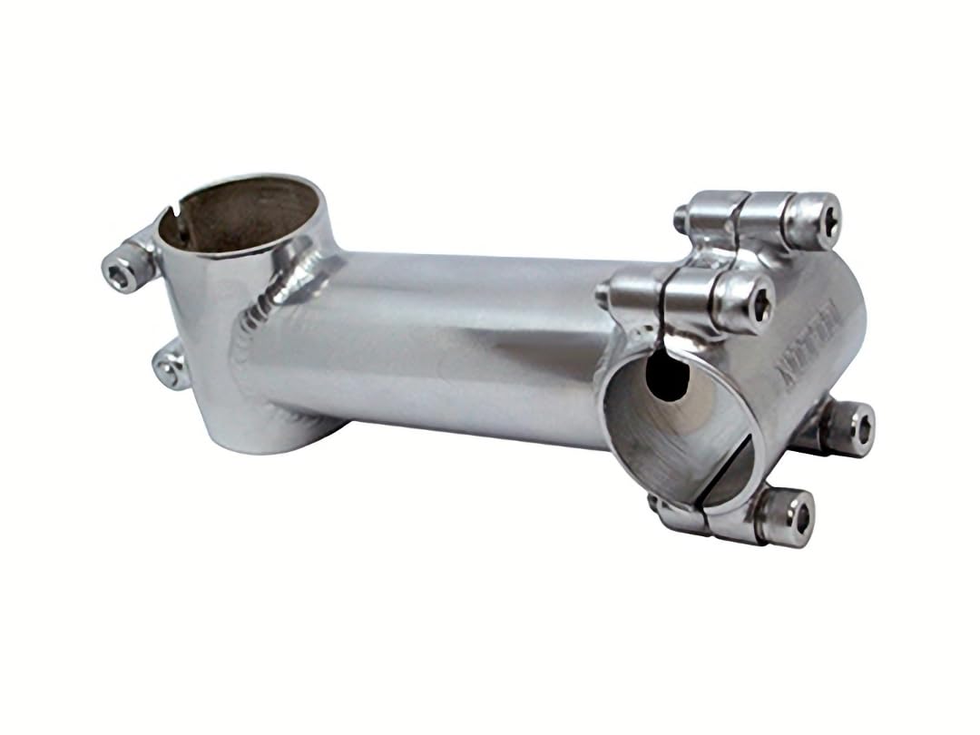

NITTO MCR22 100mm Chromoly Rear Head Stem Clamp Diameter Clamp-on 25.4 (1-1/8 25.4)