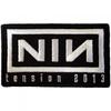 Nine Inch Nails Tension 2013 Woven Iron On Patch