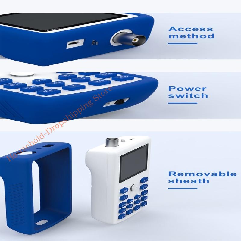 High Accuracy Digital Oscilloscope Handheld Device Featuring Build in Converter Suitable for Reliable Testing