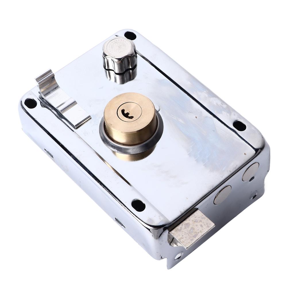 Außenschloss Professionelle Sicherheit Edelstahl Verhindert Diebstahl Abschließbares Türset für Eingangstür