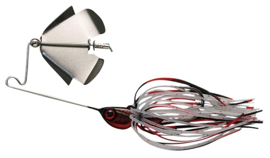 Jackall Derabuzz Spec-S 1/4 oz Naluca de scufundare Buzz Bait Hm Red Dragon (9411)