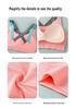 Strappy Cross Back Color Block Push-Up Sports Bra - Wire-Free, Breathable for Yoga & Running