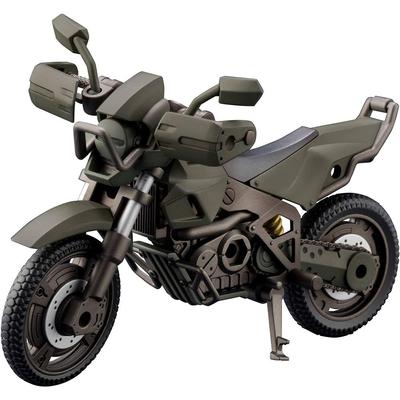 Hexa Gear Alternative Cross Raider Color Total Length 100mm Scale Plastic Model (Forest Ver.) Approx. 1/24