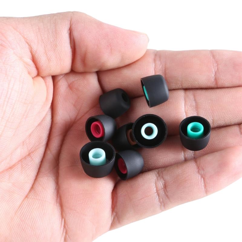Silicone Ear Tip Wireless Earbuds Case for WF-1000XM5 Neck-mounted Earphones Eartip Anti-Slip Avoid Falling Offs