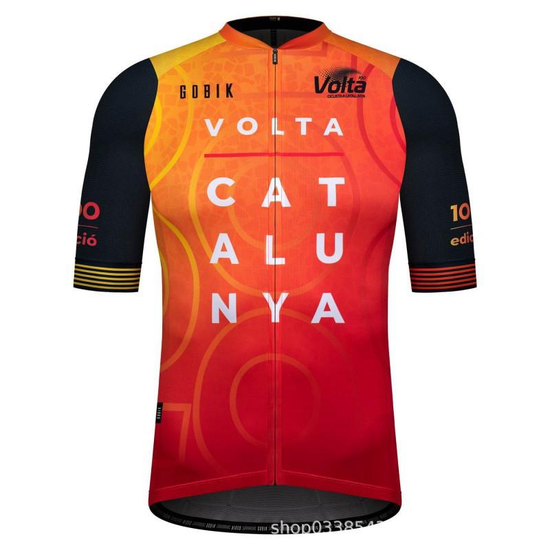 GOBIK Team Edition Rennrad-Trikot Herren Kurzarm Atmungsaktiv Schnelltrocknend