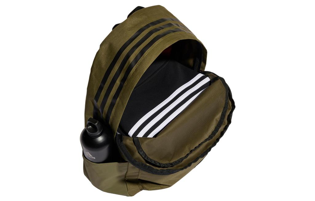 Adidas Recycled Polyester Backpack Regular Unisex Dark Olive Green HM9149