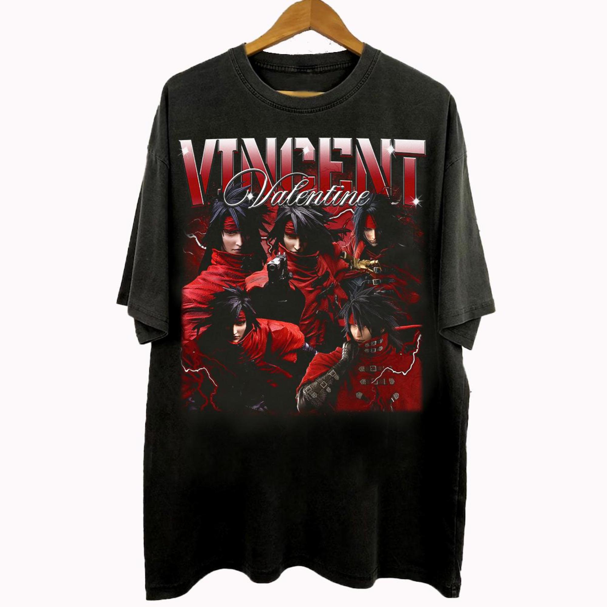 

Final Fantasy VII Printed Womens Tshirt SpringSummer Fashion Trend Pure Cotton Top Neutral Short Sleeve Tshirt S