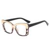 Classic Square Anti Blue Light Glasses Reading Books Glasses Splicing Presbyopia Prescription Glasses Computer Eyeglasses